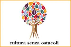 logo Cultura senza ostacoli logo Cultura senza ostacoli